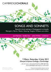 Songs and Sonnets