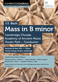 Bach: B Minor Mass