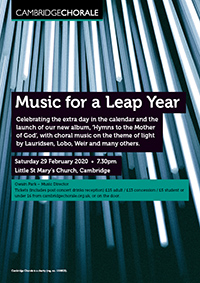 Music for a Leap Year