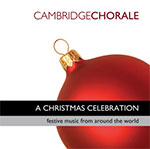 A Christmas Celebration CD cover