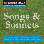 Songs & Sonnets CD cover