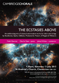 The Ecstasies Above