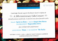 20th Anniversary Gala Concert