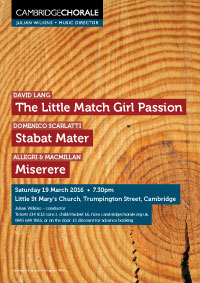 The Little Match Girl Passion