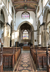 St Cuthbert’s Church, Wells