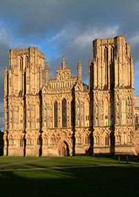 Evensong at Wells Cathedral