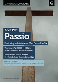 Passio with The Gesualdo Six