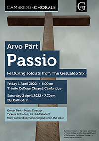 Passio with The Gesualdo Six