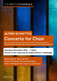 Schnittke Concerto for Choir